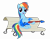 Size: 3841x2980 | Tagged: safe, alternate version, anonymous artist, derpibooru exclusive, imported from derpibooru, rainbow dash, pegasus, pony, .svg available, background removed, bench, eyelashes, female, foal house, full house, guitar, mare, musical instrument, open mouth, outdoors, simple background, sitting, smiling, solo, svg, transparent background, tree, vector