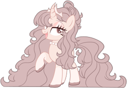 Size: 3140x2189 | Tagged: safe, artist:kurosawakuro, imported from derpibooru, oc, oc only, pony, unicorn, base used, curved horn, female, horn, mare, simple background, solo, transparent background