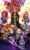 Size: 1280x2134 | Tagged: safe, artist:hanasakiyunarin, imported from derpibooru, applejack, fluttershy, moondancer, pinkie pie, rainbow dash, rarity, sci-twi, sunset shimmer, trixie, twilight sparkle, fanfic:spectacular seven, equestria girls, commission, cutie mark accessory, daydream shimmer, fiery wings, geode of fauna, geode of shielding, geode of sugar bombs, geode of super speed, geode of super strength, geode of telekinesis, humane five, humane seven, humane six, magical geodes, open mouth, smiling, sword, weapon, wings