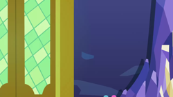 Size: 1280x720 | Tagged: safe, imported from derpibooru, screencap, best gift ever, background, liminal space, no pony, scenic ponyville, twilight's castle