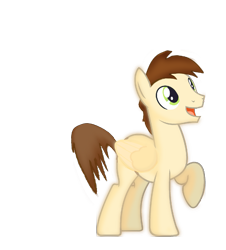 Size: 1121x1242 | Tagged: artist needed, safe, imported from derpibooru, oc, oc only, oc:caramel star, pegasus, pony, derpibooru community collaboration, 2021 community collab, male, simple background, solo, stallion, transparent background