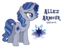 Size: 1207x916 | Tagged: safe, artist:gallantserver, imported from derpibooru, oc, oc only, oc:allez armour, pony, unicorn, butt, female, magical lesbian spawn, mare, offspring, parent:rarity, parent:shining armor, parents:rariarmor, plot, simple background, solo, transparent background