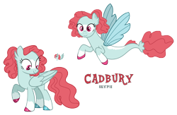 Size: 4159x2714 | Tagged: safe, artist:gallantserver, imported from derpibooru, oc, oc only, oc:cadbury, hybrid, seapony (g4), female, interspecies offspring, magical lesbian spawn, offspring, parent:pinkie pie, parent:princess skystar, parents:skypie, simple background, solo, transparent background