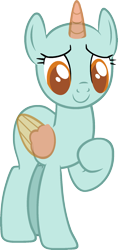 Size: 957x2020 | Tagged: safe, artist:pegasski, imported from derpibooru, oc, oc only, alicorn, pony, once upon a zeppelin, alicorn oc, bald, base, eyelashes, folded wings, hoof on chest, hooves to the chest, horn, raised hoof, simple background, smiling, solo, transparent background, two toned wings, wings