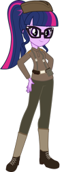 Size: 1536x4096 | Tagged: safe, artist:edy_january, imported from derpibooru, twilight sparkle, alicorn, human, equestria girls, cyrillic, humanized, mita shieoi, red army, russian, solo, soviet, soviet union, world war ii