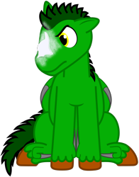 Size: 1524x1942 | Tagged: safe, artist:guardian talon, derpibooru exclusive, imported from derpibooru, oc, oc only, original species, pony, derpibooru community collaboration, 2021 community collab, annoyed, male, simple background, sitting, snow, solo, stallion, talons, transparent background, unshorn fetlocks