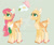 Size: 600x502 | Tagged: safe, artist:kyper-space, artist:strawberry-spritz, imported from derpibooru, fluttershy, pegasus, pony, ascot, base used, chest fluff, deviantart green, feathered fetlocks, female, flower, flower in hair, green background, mare, redesign, simple background, solo