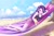 Size: 3830x2523 | Tagged: safe, artist:rileyav, imported from derpibooru, starlight glimmer, equestria girls, beach, blushing, breasts, cleavage, clothes, drink, feet, female, hammock, lying down, one-piece swimsuit, sarong, see-through, skirt, smiling, smirk, soles, solo, solo female, stupid sexy starlight glimmer, swimsuit, toes