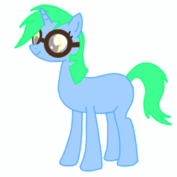 Size: 739x739 | Tagged: safe, artist:jelly_fash, imported from derpibooru, oc, oc only, oc:jelly fash, pony, unicorn, derpibooru community collaboration, 2021 community collab, glasses, simple background, solo, transparent background