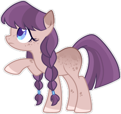 Size: 1631x1548 | Tagged: safe, artist:kurosawakuro, imported from derpibooru, oc, oc only, earth pony, pony, base used, female, mare, simple background, solo, transparent background