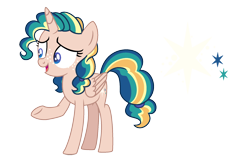 Size: 1916x1243 | Tagged: safe, artist:gallantserver, imported from derpibooru, oc, oc only, alicorn, pony, female, simple background, solo, teenager, transparent background