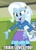 Size: 429x600 | Tagged: safe, edit, edited screencap, imported from derpibooru, screencap, trixie, equestria girls, equestria girls series, forgotten friendship, bronybait, caption, female, hand on hip, i love you, image macro, imgflip, solo, text, third person