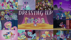 Size: 1986x1117 | Tagged: safe, edit, edited screencap, editor:quoterific, imported from derpibooru, screencap, applejack, baroque cloak, bon bon, bonnie rose, carrot top, dj pon-3, evening stroll, featherweight, flutterholly, fluttershy, golden harvest, lady justice, lyra heartstrings, merry, octavia melody, paraviolet, pinkie pie, princess celestia, rainbow dash, rarity, rising yeast, snowdash, sooty sweeps, spike, spirit of hearth's warming presents, sweetie drops, swift justice, twilight sparkle, vinyl scratch, alicorn, bat pony, mermaid, pony, a hearth's warming tail, canterlot boutique, fake it 'til you make it, luna eclipsed, magical mystery cure, make new friends but keep discord, rarity investigates, scare master, season 1, season 2, season 3, season 4, season 5, season 8, simple ways, suited for success, the crystal empire, spoiler:s08, alternate hairstyle, animal costume, applejewel, applelion, armor, astrodash, athena sparkle, bat ponified, clothes, costume, detective rarity, dragon costume, dress, fireplace, flutterbat, gala dress, hipstershy, james moriarty, john watson, jousting outfit, mane six, mermarity, pinkie puffs, princess dress, race swap, rarihick, severeshy, sherlock, sherlock holmes, star swirl the bearded costume, tail, tail hole, twilight sparkle (alicorn), unnamed character, unnamed pony, victrola scratch, wax cylinder