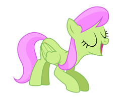 Size: 1024x807 | Tagged: safe, artist:bluemeganium, edit, imported from derpibooru, merry may, pegasus, pony, cute, eyes closed, female, laughing, mare, merrybetes, simple background, solo, transparent background, vector