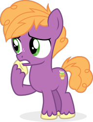 Size: 3031x3965 | Tagged: safe, artist:cirillaq, imported from derpibooru, little mac, earth pony, pony, the last problem, colt, gun, handgun, high res, male, revolver, simple background, solo, transparent background, vector