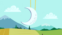 Size: 1280x720 | Tagged: safe, imported from derpibooru, screencap, hearth's warming eve (episode), background, liminal space, no pony, scenic ponyville, stage