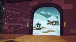 Size: 1280x720 | Tagged: safe, imported from derpibooru, screencap, hearth's warming eve (episode), background, no pony, scenic ponyville