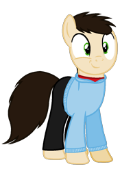 Size: 729x940 | Tagged: safe, artist:angellight-bases, artist:speedbumpv-drop, imported from derpibooru, oc, oc only, oc:beau, pony, derpibooru community collaboration, 2021 community collab, base used, colt, male, simple background, solo, transparent background