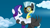 Size: 1280x720 | Tagged: safe, imported from derpibooru, screencap, rarity, thunderlane, pegasus, pony, unicorn, wonderbolts academy, bridal carry, carrying, clothes, duo, female, flying, goggles, holding a pony, male, mare, shipping fuel, stallion, uniform, wing hole, wonderbolt trainee uniform