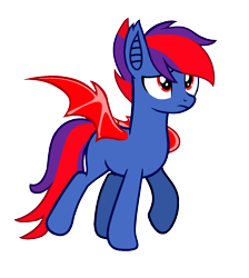 Size: 1128x1260 | Tagged: safe, artist:lr-studios, artist:raini-bases, artist:riariirii2, imported from derpibooru, oc, oc only, bat pony, pony, base used, bat pony oc, bat wings, frown, looking up, simple background, solo, transparent background, wings