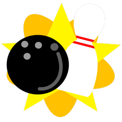 Size: 1003x1003 | Tagged: safe, artist:amgiwolf, imported from derpibooru, oc, oc only, bowling ball, bowling pin, cutie mark, cutie mark only, no pony, simple background, transparent background