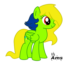 Size: 1024x1009 | Tagged: safe, artist:amgiwolf, imported from derpibooru, oc, oc only, oc:viexy ams, pegasus, pony, eyelashes, female, mare, pegasus oc, simple background, smiling, solo, transparent background, wings