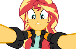 Size: 3050x1966 | Tagged: safe, artist:riariirii2, imported from derpibooru, sunset shimmer, equestria girls, friendship games, clothes, female, simple background, solo, transparent background