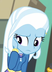 Size: 524x720 | Tagged: safe, imported from derpibooru, screencap, trixie, equestria girls, equestria girls series, forgotten friendship, cropped