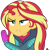 Size: 2713x2775 | Tagged: safe, artist:sketchmcreations, imported from derpibooru, sunset shimmer, equestria girls, equestria girls series, holidays unwrapped, spoiler:eqg series (season 2), clothes, coat, female, frown, gloves, raised eyebrow, simple background, solo, transparent background, unamused, vector, winter outfit