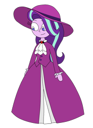 Size: 1308x1800 | Tagged: safe, artist:rarity525, imported from derpibooru, starlight glimmer, human, a hearth's warming tail, equestria girls, clothes, dress, humanized, long skirt, simple background, skirt, solo, transparent background