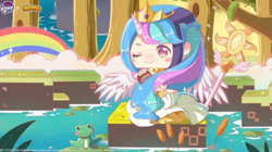 Size: 1109x621 | Tagged: safe, imported from derpibooru, princess celestia, human, humanized, miniworld