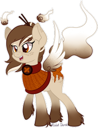 Size: 500x650 | Tagged: safe, artist:happy-go-creative, imported from derpibooru, oc, oc only, original species, pegasus, pony, scented pony, closed species, female, mare, simple background, solo, transparent background