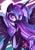 Size: 1600x2264 | Tagged: safe, artist:musicfirewind, artist:wavecipher, imported from derpibooru, twilight sparkle, alicorn, pony, female, gameloft, gameloft interpretation, hoof shoes, looking at you, mare, nightmare twilight, nightmarified, solo, spread wings, wings