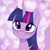 Size: 1024x1024 | Tagged: safe, artist:chickenbrony, artist:cottonaime, imported from derpibooru, twilight sparkle, alicorn, pony, blushing, cute, heart, looking at you, smiling, solo, twiabetes, twilight sparkle (alicorn)