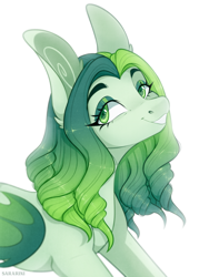 Size: 750x1000 | Tagged: safe, artist:sararini, imported from derpibooru, bat pony, pony, female, mare, simple background, solo, white background