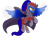 Size: 1280x925 | Tagged: safe, artist:mlp-trailgrazer, imported from derpibooru, oc, oc only, oc:dusk flare, pegasus, pony, clothes, cosplay, costume, magneto, male, simple background, solo, stallion, transparent background