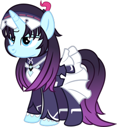 Size: 5452x5891 | Tagged: safe, artist:digimonlover101, artist:shootingstarsentry, imported from derpibooru, oc, oc only, oc:black blade, pony, unicorn, absurd resolution, clothes, female, mare, simple background, solo, transparent background