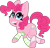 Size: 846x807 | Tagged: safe, artist:nootaz, imported from derpibooru, pinkie pie, pony, clothes, heart eyes, simple background, socks, solo, transparent background, wingding eyes