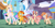 Size: 4320x2248 | Tagged: safe, artist:gallantserver, imported from derpibooru, princess celestia, sunburst, oc, oc:autumn spice, oc:dawn occasum, oc:sunlight glare, oc:vela nova, pony, unicorn, baby, baby pony, celestiburst, female, filly, male, mare, offspring, parent:princess celestia, parent:sunburst, parents:celestiburst, shipping, straight