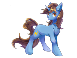 Size: 4000x3000 | Tagged: safe, artist:魄月, imported from derpibooru, oc, oc only, oc:frozen flash, oc:冰闪, pony, unicorn, derpibooru community collaboration, 2021 community collab, simple background, solo, transparent background