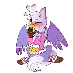 Size: 768x768 | Tagged: safe, artist:valkiria, imported from derpibooru, capper dapperpaws, rarity, oc, oc only, oc:gerbera, griffon, derpibooru community collaboration, 2021 community collab, griffon oc, simple background, solo, transparent background, wings