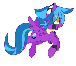 Size: 1392x1216 | Tagged: safe, artist:riariirii2, imported from derpibooru, oc, oc only, pegasus, pony, base used, eye clipping through hair, flying, open mouth, pegasus oc, simple background, smiling, solo, transparent background, wings