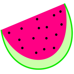 Size: 1003x1003 | Tagged: safe, artist:amgiwolf, imported from derpibooru, oc, oc only, cutie mark, cutie mark only, food, no pony, simple background, transparent background, watermelon