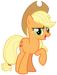 Size: 1280x1682 | Tagged: safe, artist:andoanimalia, imported from derpibooru, applejack, pony, non-compete clause, simple background, solo, transparent background, vector