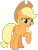 Size: 1280x1682 | Tagged: safe, artist:andoanimalia, imported from derpibooru, applejack, pony, non-compete clause, simple background, solo, transparent background, vector