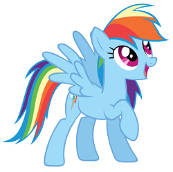 Size: 764x760 | Tagged: safe, artist:themightyshizam, imported from derpibooru, rainbow dash, pony, simple background, solo, transparent background, vector