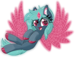 Size: 5800x4400 | Tagged: safe, artist:windy-pony, artist:windykirin, imported from derpibooru, oc, oc only, oc:proxy server, pony, absurd resolution, cute, female, flying, mare, mascot, simple background, solo, transparent background, trotcon, trotcon online, wings