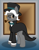 Size: 1232x1580 | Tagged: safe, artist:banquo0, imported from derpibooru, oc, oc only, oc:hum buck, earth pony, pony, bowtie, clothes, glasses, hat, male, pipe, solo, stallion, top hat