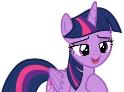 Size: 1280x949 | Tagged: safe, artist:andoanimalia, imported from derpibooru, twilight sparkle, alicorn, pony, the ending of the end, folded wings, simple background, solo, transparent background, twilight sparkle (alicorn), vector, wings