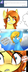 Size: 500x1266 | Tagged: safe, artist:ask-firefox, imported from derpibooru, oc, oc:firefox, oc:internet explorer, pony, ask-firefox, browser ponies, internet explorer, oh no he's hot, rule 63